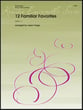 12 Familiar Favorites Trumpet and Trombone Duet Collection cover